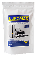 Салфетки для очистки оргтехники сменный блок Buromax BM.0801-01