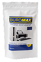 Серветки для очищення оргтехніки змінний блок Buromax BM.0801-01