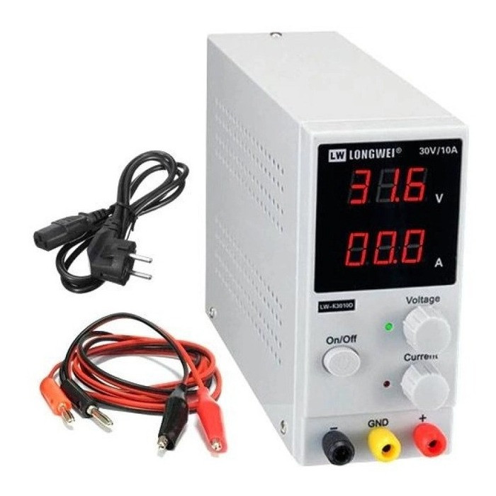 Лабораторний блок живлення 30V 10A LONGWEI LW-K3010D (N015497)