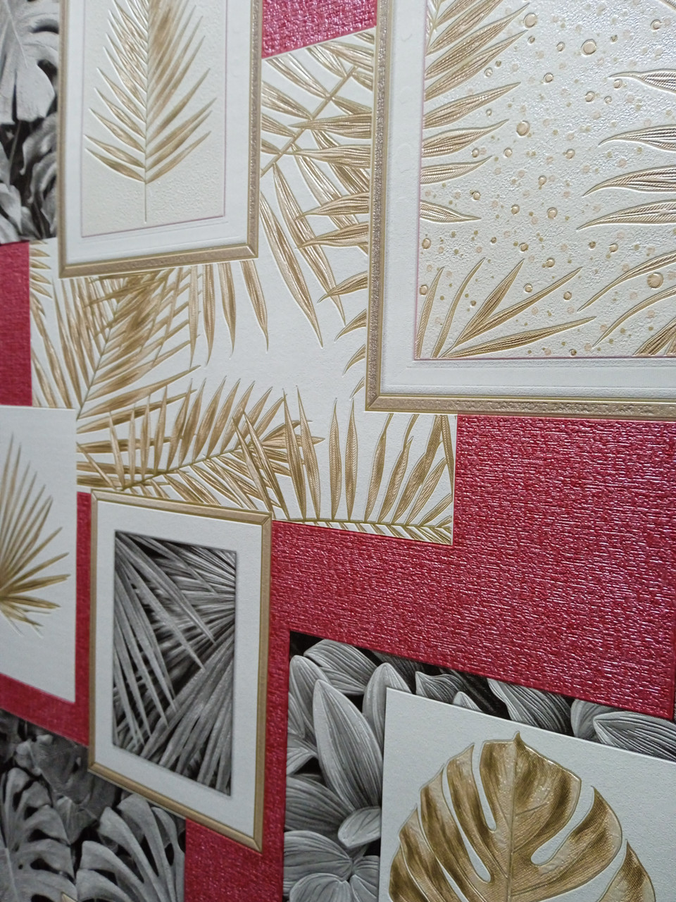 Купить Обои виниловые супермойка "Остров" для кухни, ванной, прихожей ...