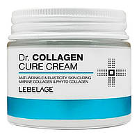 Крем для лица с коллагеном Lebelage Dr. Collagen Cure Cream, 70 мл