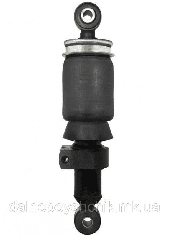 Амортизатор кабіни з пневматичною ресорою IVECO, задній Airkraft 128010K (500348793, 500377878, 41028763), фото 1