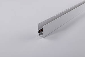 Магнітна шина накладна LS-55 Platinum White