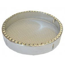 Ковпачок круглий нержавіючий. Ø 100 мм