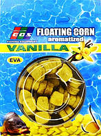 Плавающая наживка, искусственная, Кукуруза, EOS EVA, вкус Ваниль (Vanilla)