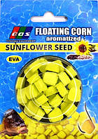 Наживка искусственная плавающая, Кукуруза, EOS EVA, вкус Макуха (Sunflower seed)