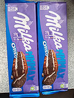 Шоколад Milka Oreo,300 грамм,Швейцария