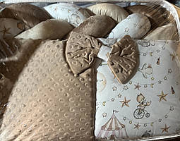 Дитяча постіль Ведмедик подушки +коса