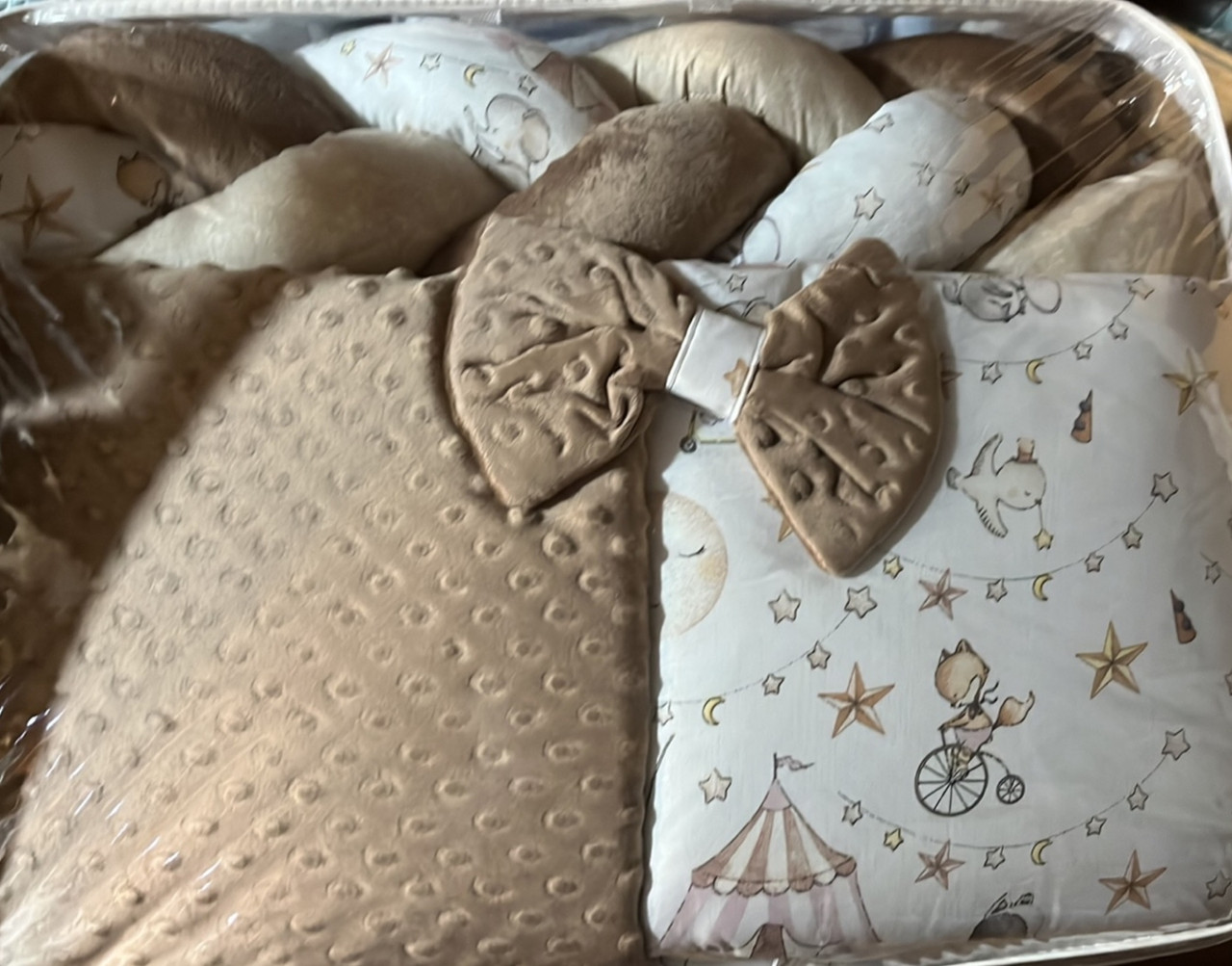 Дитяча постіль Ведмедик подушки +коса