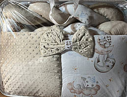 Дитяча постіль Ведмедик подушки +коса 8 елем