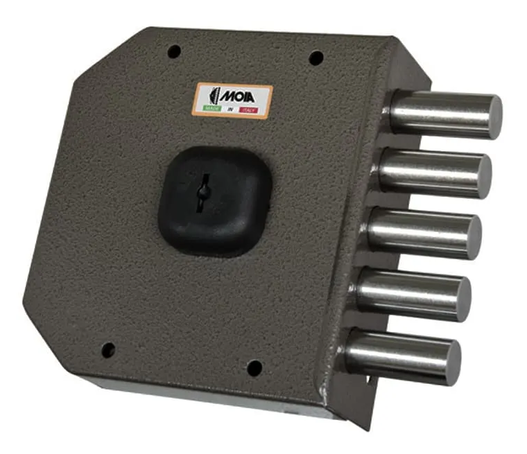 Накладний замок MOIA G431 SX верхній помповий правий (Італія), фото 1