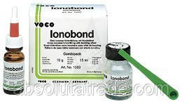 IONOBOND - стеклоиономерный материал для прокладок, 10 г + 15 мл, VOCO - фото 1 - id-p23684469