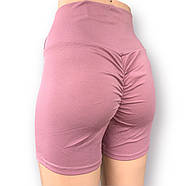 Шорти жіночі з пуш апом Black Cyclone, розмір L-XL, рожеві, 027, фото 2