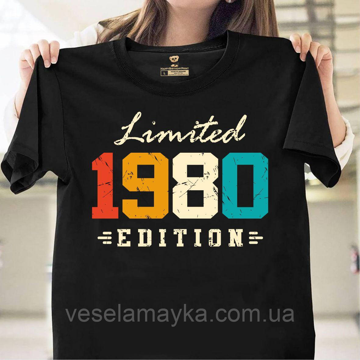 Футболка Limited edition (1980)