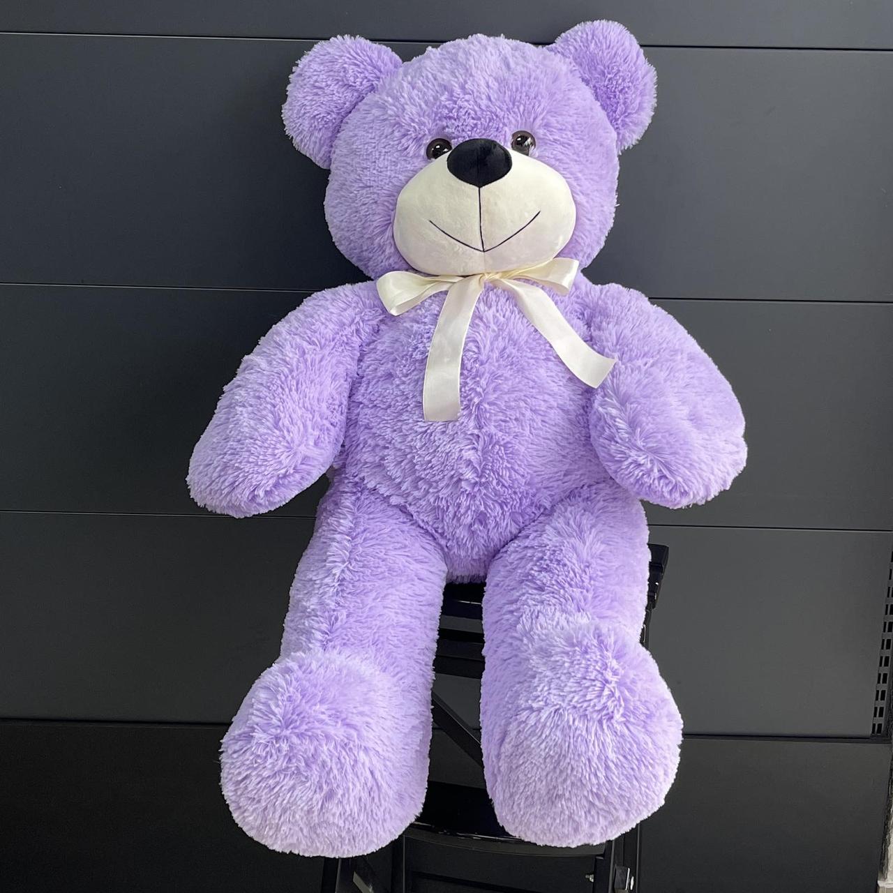 Іграшка мяка "Ведмедик", лавандовий, Мягкая игрушка "Мишка" В146/3 ТМ "Масяня", фото 1