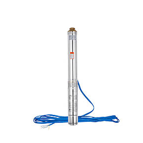 Насос глибинний Forwater 100QJD 312-1,1 кВт з кабелем 14 м, фото 3