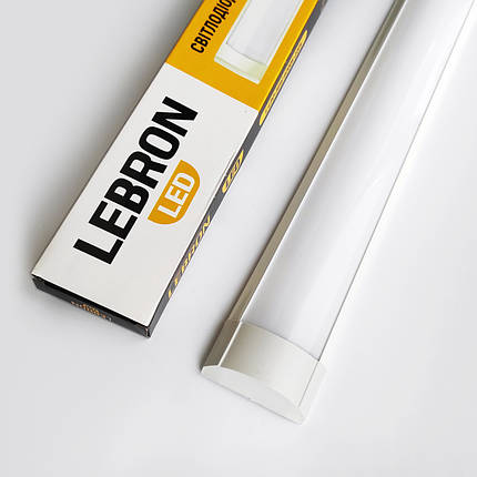 Лінійний LED світильник Lebron L-LPO 36W 6200K IP20 16-45-42, фото 1