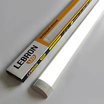 Лінійний LED світильник Lebron L-LPO 36W 6200K IP20 16-45-42, фото 3