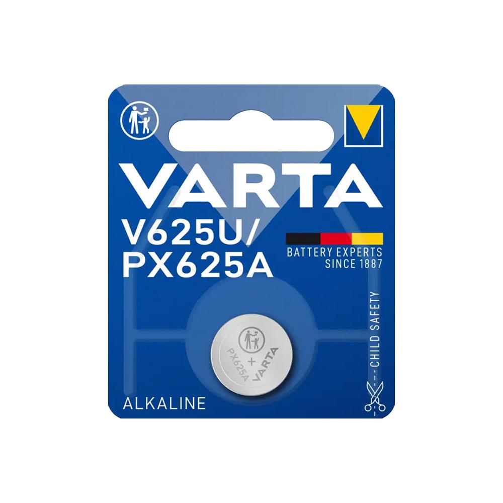 Батарейка V625U (PX625A / R9 / РЦ-53) Varta Alkaline (1.5v)