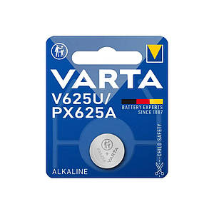 Батарейка V625U (PX625A / R9 / РЦ-53) Varta Alkaline (1.5v)