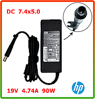 Блок живлення до ноутбука HP 19V 4.74 A 90W (DC 7.4*5.0)