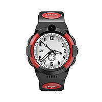 Детские смарт часы-телефон Smart Baby Watch Lemfo LT32 GPS 4G Красные