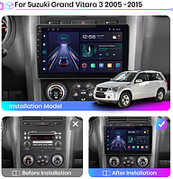 Junsun 4G Android магнітолу для Suzuki Grand Vitara 3 2005 -2015