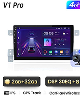 Junsun 4G Android магнітолу для Suzuki Grand Vitara 3 2005 -2015 2ГБ ОЗУ + 32 + 4G