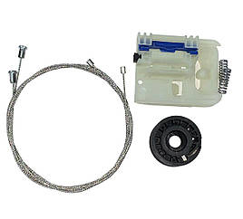 Ремкомплект склопідіймача Fiat Tipo (2015-) передні ліві двері (ПОСЛЕННИЙ)