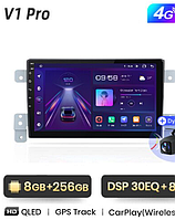 Junsun 4G Android магнітолу для Suzuki Grand Vitara 3 2005 -2015 8 ГБ ОЗП + 256 + 4G