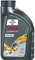 Масло моторное синтетическое TITAN SuperSyn SL 5w30 1л 189363