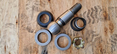 210-2919028-РК Ремкомплект реактивної штанги (палець гайка вкладиші пруж, пильник) КРАЗ (2102919028), фото 5