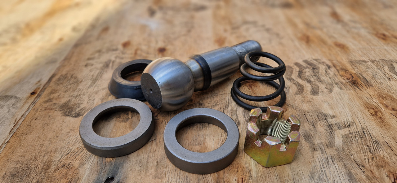 210-2919028-РК Ремкомплект реактивної штанги (палець гайка вкладиші пруж, пильник) КРАЗ (2102919028)