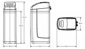 Фільтр-система комплексного очищення води Clack 1035 Cab CI-X5, фото 3