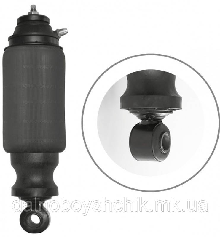 Амортизатор кабіни з пневматичною ресорою VOLVO, передній Airkraft 128023K (21111932, 20889132, 20453256), фото 1