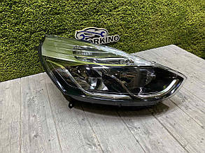 Фара передня права Рено Кліо 4 нова, Renault Clio 4 260600373R, Фара передня права Рено Кліо 4 Полкар