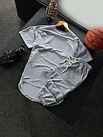 Мужской спортивный набор штаны + футболка весна лето, Качественный и удобный комплект для прогулок M