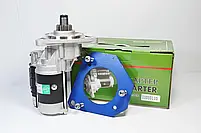 Стартер SLOVAK 12В 3.5 кВт замість пускача ПД-10 без заміни плити і маховика: з "крупним" бендіксом і плитою., фото 4