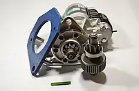 Стартер SLOVAK 12В 3.5 кВт замість пускача ПД-10 без заміни плити і маховика: з "крупним" бендіксом і плитою., фото 6