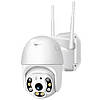 Вулична IP камера відеоспостереження CAMERA CAM 6 WIFI, 2mp / Поворотна панорамна вай фай камера, фото 4