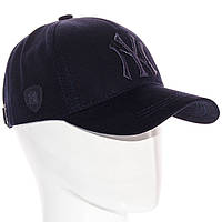 Летняя кепка бейсболка нью йорк NEW YORK NY мужская женская кепка Темно-синий