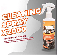 Средство для чистки от коррозии Cleaning spray X2000 250мл Профессиональный спрей от коррозии