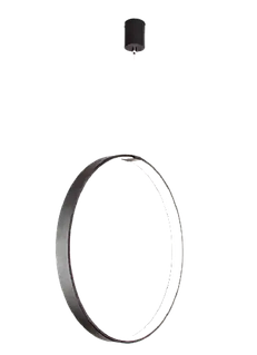 Круглий Підвісний алюмінієвий LED світильник Vela Salaris 36, 800х43х9мм, Круглий