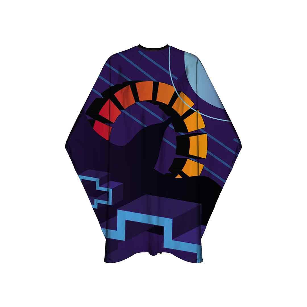 Накидка перукарська Marmara Barber Cape Cubics (10306007)