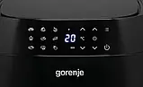 Фритюрниця Gorenje AF1409DB, 3,5 кг, 1400 Вт, чорна, фото 3