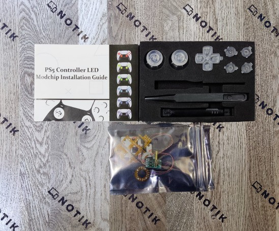 Світлодіодний набір Bitfunx Modchip для контролера PS5 Playstation 5