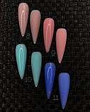 Crooz Рідкий полігель Liquid Gel №08 для нігтів, 15мл, фото 6