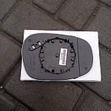 BMW 1 е81 / е82 / е87 2009-2013 вкладиш (дзеркальний елемент) дзеркала лівого, фото 4