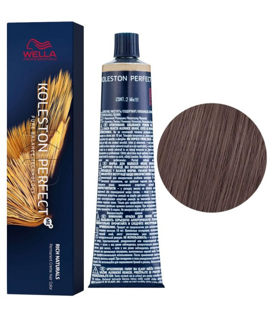 Фарба для волосся Wella Koleston Perfect 60мл. 6/91 темно-русявий сандре попелястий