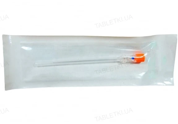Голка спинальна (тип Квінке) 25G (0,5мм x 88мм) Medicare, 1 шт., фото 1